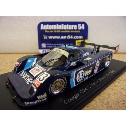 1991 Cougar C26S n°13 Fabre - Trollé - Robert Le Mans S3534 Spark Model