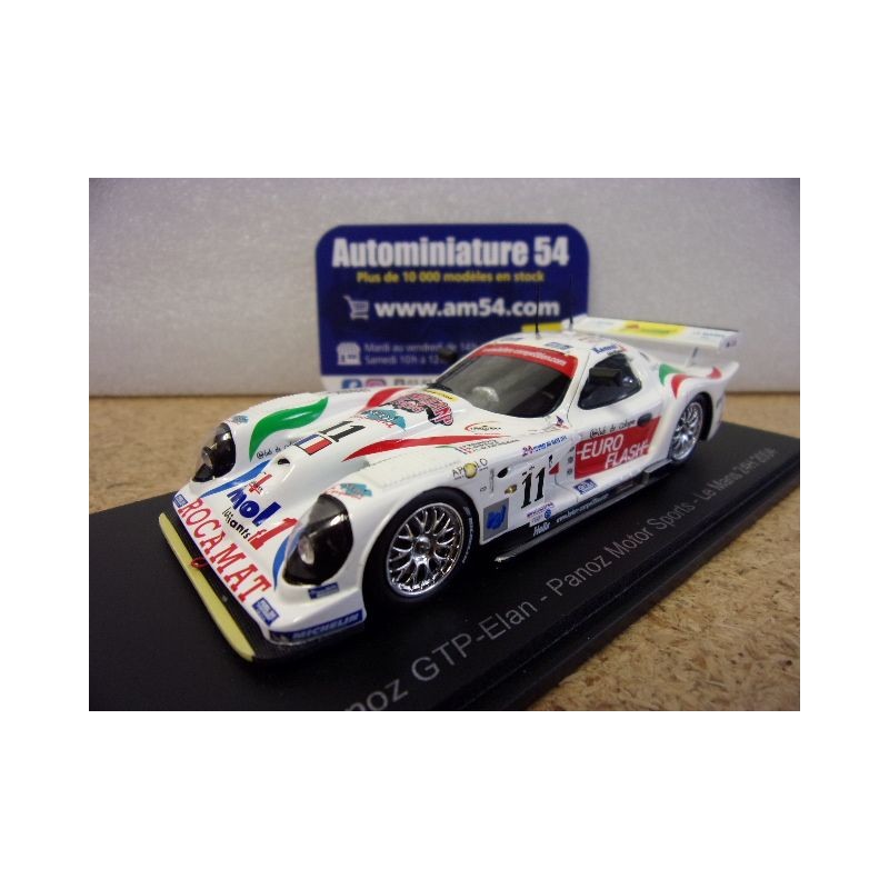 2004 Panoz GTP Elan n°11 Bourdais - Blanchemain - Bervillé Le Mans S5029 Spark Model