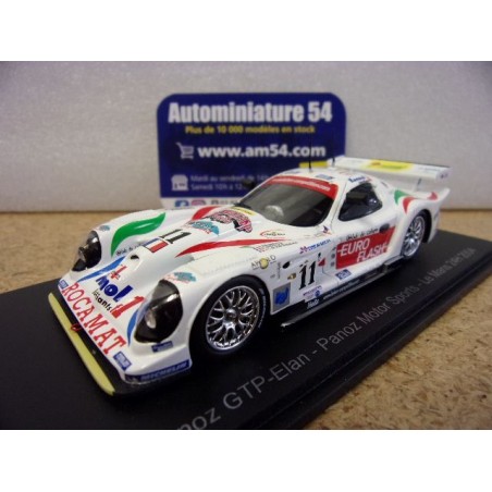 2004 Panoz GTP Elan n°11 Bourdais - Blanchemain - Bervillé Le Mans S5029 Spark Model