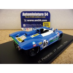 1970 Matra Simca MS650 n°145 Pescarolo - Jabouille - Rives SF291 Spark Model