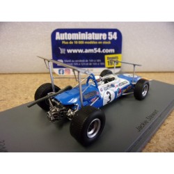 1969 Matra MS7 n°3 Jackie Stewart 1st winner Eifelrennen F2 SG891 Spark Model