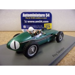 1959 Aston Martin DBR4 n°1 Roy Salvadori 2nd Internatonal Trophy S8135 Spark Model