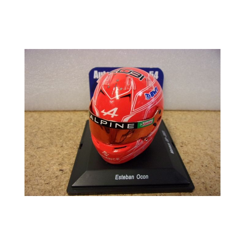 2023 Casque Esteban Ocon Alpine F1 Team 1/5 5HF131 Spark Model