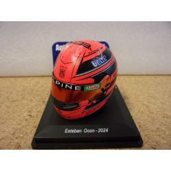 2024 Casque Esteban Ocon...