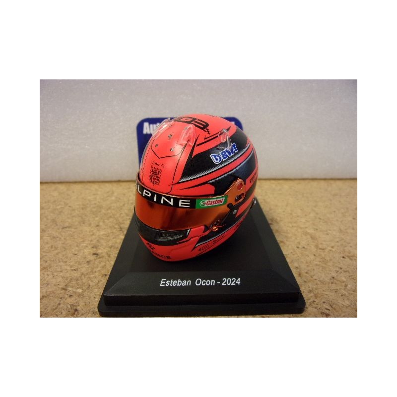 2024 Casque Esteban Ocon Alpine F1 Team 1/5 5HF138 Spark Model