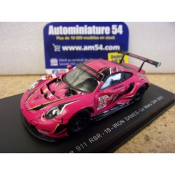 2023 Porsche 911 RSR n°85 Iron Dames Le Mans Y309 Spark Model Sparky