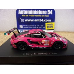 2023 Porsche 911 RSR n°85 Iron Dames Le Mans Y309 Spark Model Sparky