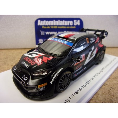 2024 Toyota GR Yaris Rally1 n°17 Ogier - Landais 2nd Monte Carlo S6852 Spark Model