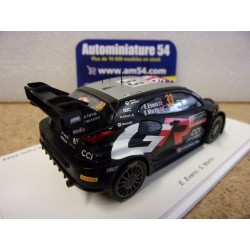 2024 Toyota GR Yaris Rally1 n°33 Evans - Martin 3rd Monte Carlo S6851 Spark Model