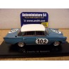 1964 Mercedes Benz 300 SE n°102 Crevits - Gosselin1st Winner 24h SPA 43SPA1964 Spark Model