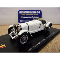 1931 Mercedes Benz SSK n°2 Djordjadze - Zehender 1st Winner 24h SPA 43SPA1931 Spark Model