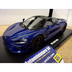 McLaren 750S Coupé Aurora Blue 2023 GT458 GT Spirit