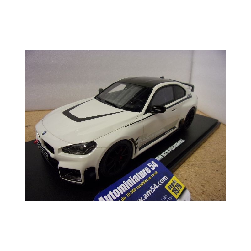 BMW M2 M Performance G87 Alpine White 2023 GT461 GT Spirit