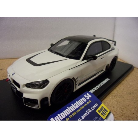 BMW M2 M Performance G87 Alpine White 2023 GT461 GT Spirit