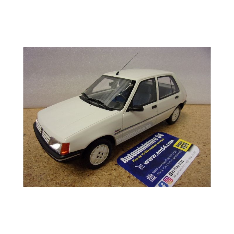 Peugeot 205 Junior Blanc Meije 1988 OT463 OttoMobile