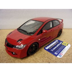 Honda Civic Mugen RR Milano Red FD2 2008 OT1019 OttoMobile