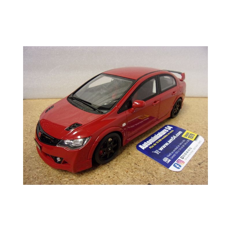 Honda Civic Mugen RR Milano Red FD2 2008 OT1019 OttoMobile