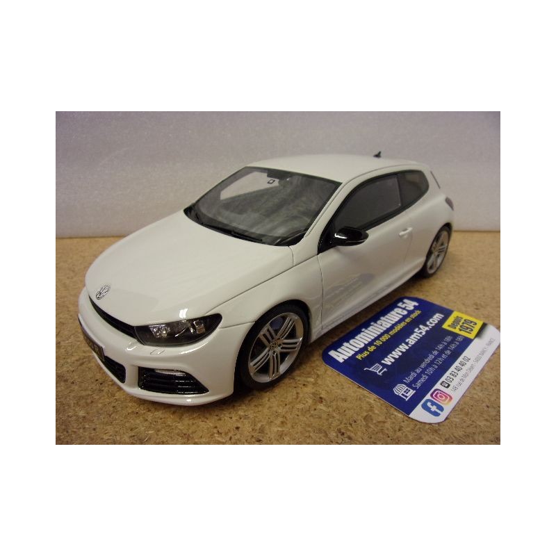 Volkswagen Scirocco 3 R Ph1 Candy White LB9A 2008 OT1090 OttoMobile