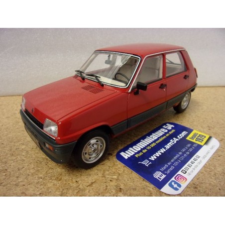 Renault 5 GTL 5 doors Rouge 705 1984 OT1147 OttoMobile