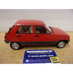 Renault 5 GTL 5 doors Rouge 705 1984 OT1147 OttoMobile