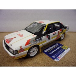 1987 Audi 200 Quattro n°4 Röhrl Monte Carlo OT439 OttoMobile