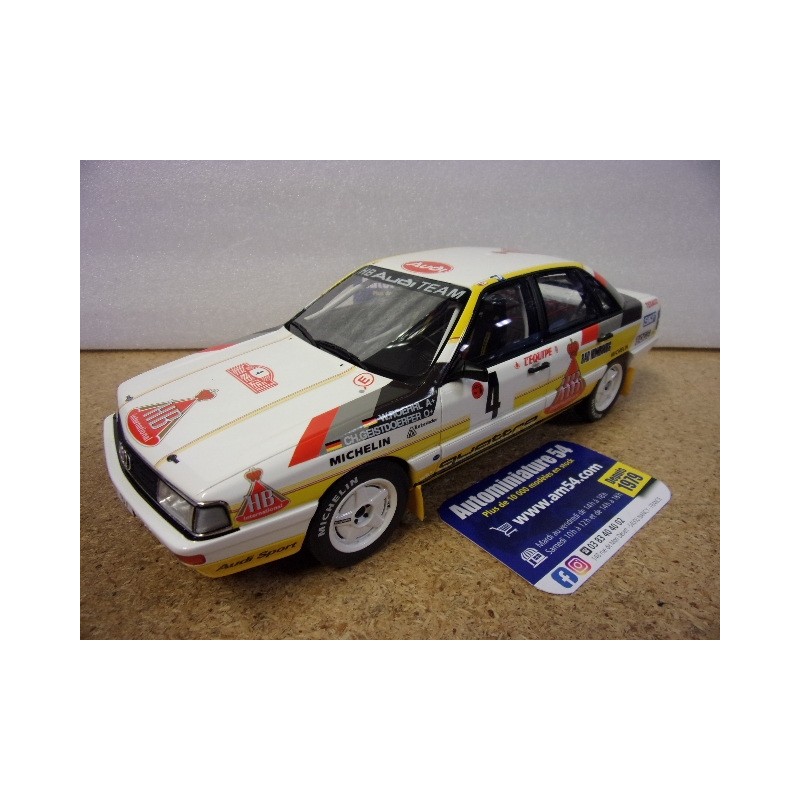 1987 Audi 200 Quattro n°4 Röhrl Monte Carlo OT439 OttoMobile