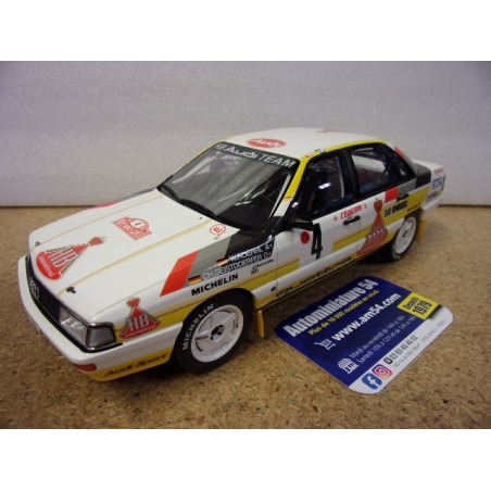 1987 Audi 200 Quattro n°4 Röhrl Monte Carlo OT439 OttoMobile