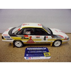 1987 Audi 200 Quattro n°4 Röhrl Monte Carlo OT439 OttoMobile