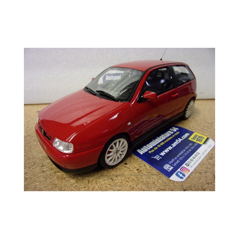 Seat Ibiza Cupra 2 MK2 Tornado Red 1997 OT1092 OttoMobile