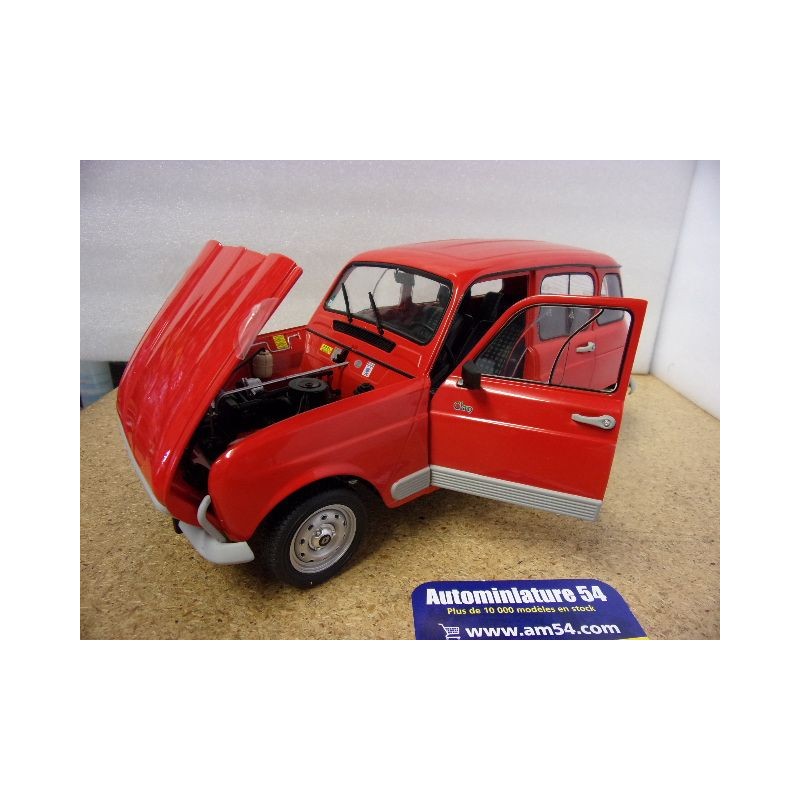 Renault 4 GTL Clan Rouge S1200201 Solido 1/12