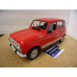 Renault 4 GTL Clan Rouge S1200201 Solido 1/12