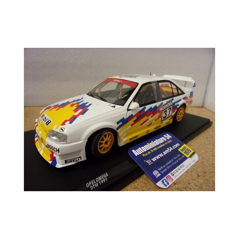 1991 Opel Omega n°37 Strycek DTM S1809705 Solido