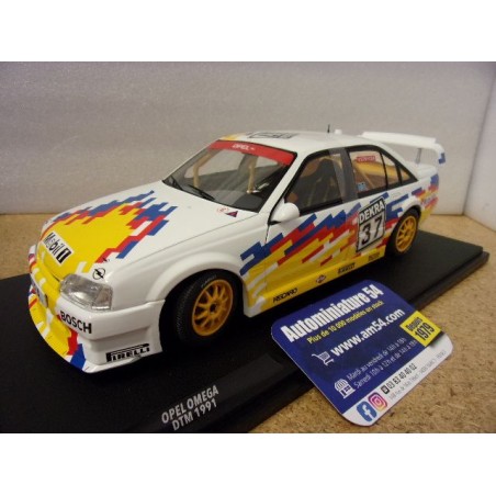 1991 Opel Omega n°37 Strycek DTM S1809705 Solido