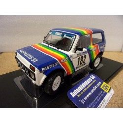 1984 Lada Niva n°182 Jabouile - Sardou Paris Dakar S1807305 Solido