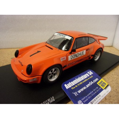 1974 Porsche 911 RS 3.0 n°1 Donohue Iroc Daytona S1800701Solido