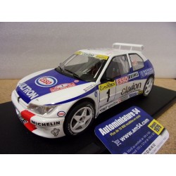 1996 Peugeot 306 Maxi n°1 Delecour - sauvage Monte Carlo S1808305 Solido