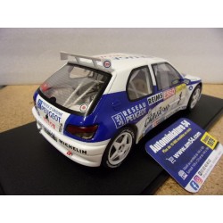 1996 Peugeot 306 Maxi n°1 Delecour - sauvage Monte Carlo S1808305 Solido