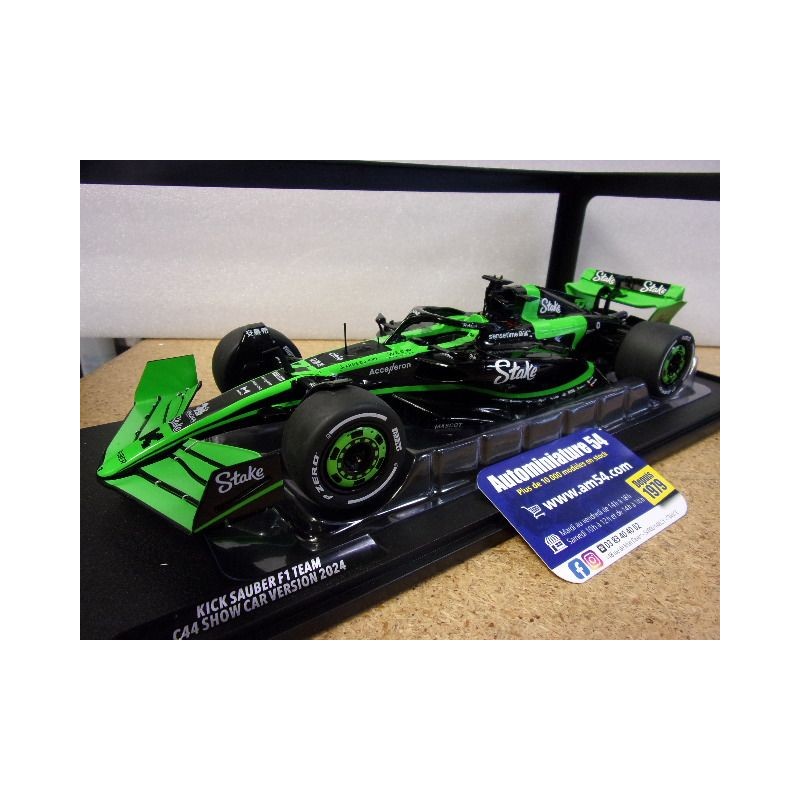 2023 Kick Sauber F1 Team C44 n°77 Valteri Bottas Show Car S1811104 Solido