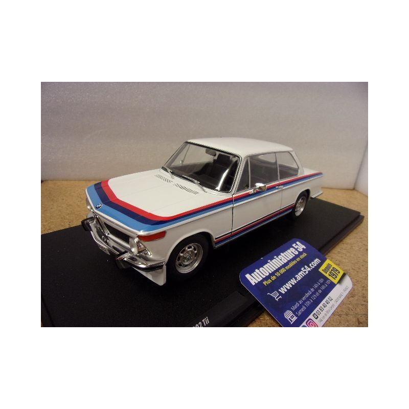 BMW 2002 Tii Turbo Evocation 1971 S1808602 Solido