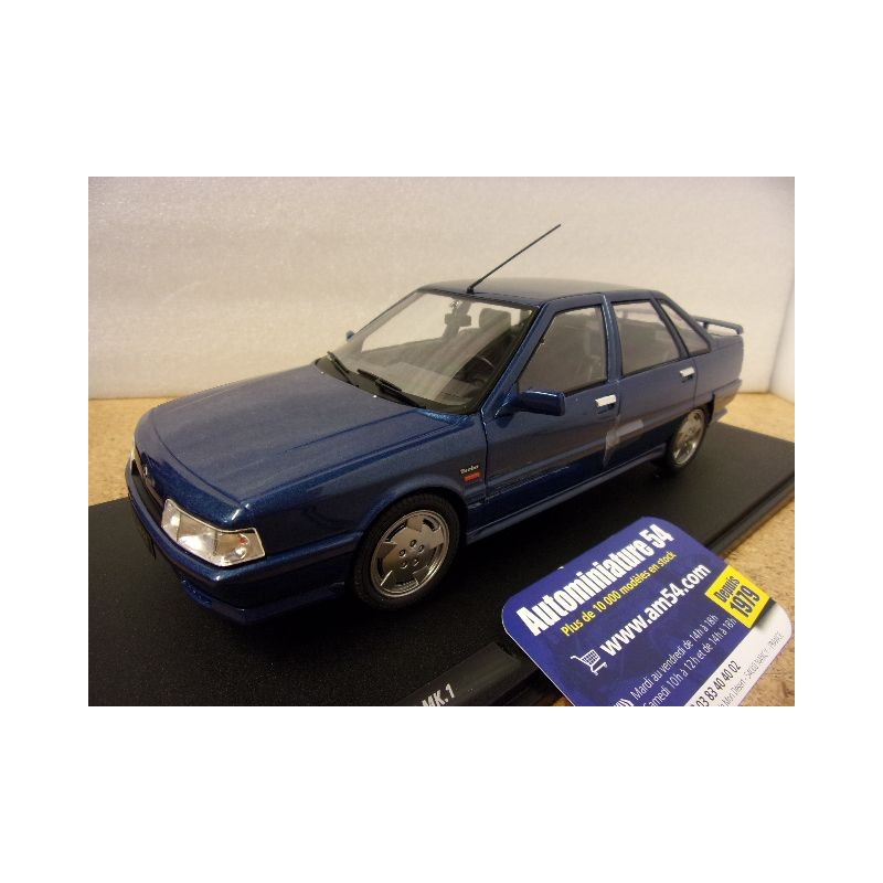 Renault R21 Turbo mk1 Bleu Nuit 1988 S1807706 Solido