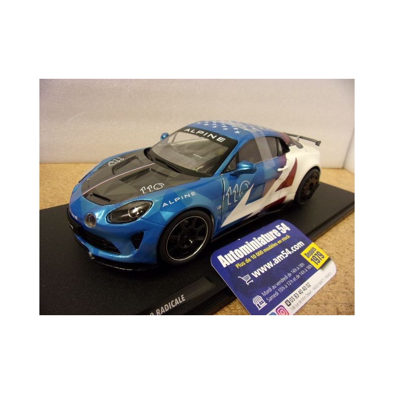 Alpine Renault A110R US Racing 2024 S1801627 Solido