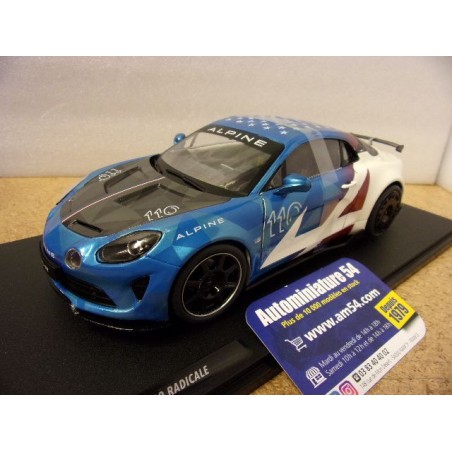 Alpine Renault A110R US Racing 2024 S1801627 Solido