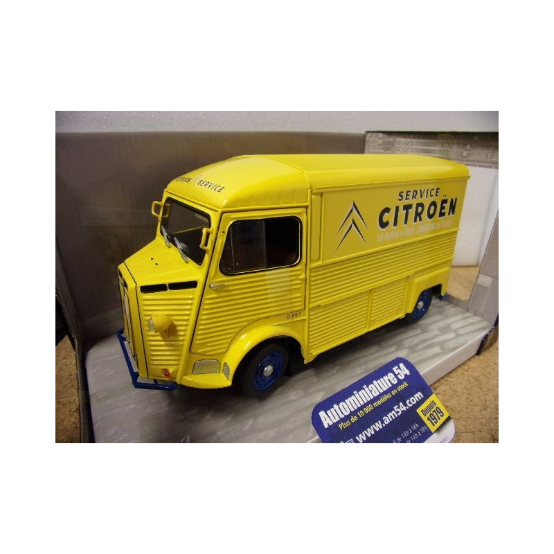 Citroen HY Citroen Service 1969 s1804820 Solido