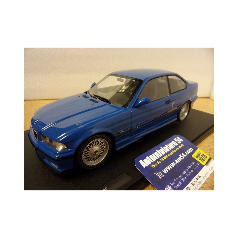 BMW M3 E36 Coupé Santorin Blue 1996 S1803912 Solido