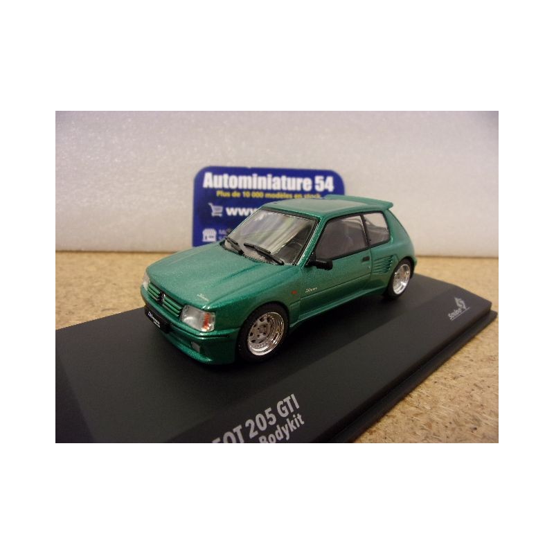 Peugeot 205 GTI Fluorite Green Dimma Bodykit S4310807 Solido