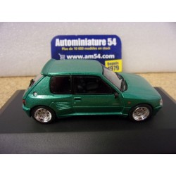 Peugeot 205 GTI Fluorite Green Dimma Bodykit S4310807 Solido