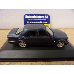 Mercedes E60 AMG W124 E500 Nautical Blue 1994 S4313203 Solido