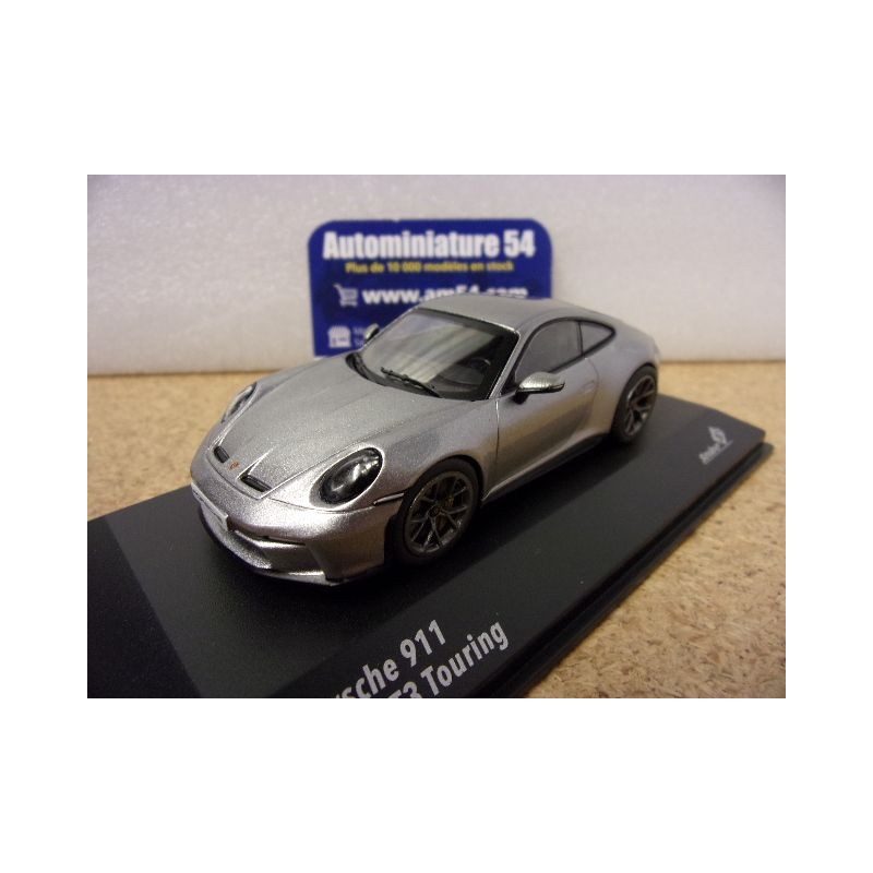 Porsche 911 - 992 GT3 Touring Silver S4316502 Solido