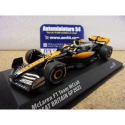 2023 McLaren MCL60 n°81 Oscar Piastri Great Britain GP S4317802 Solido