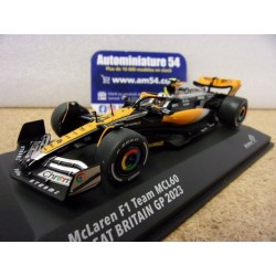 2023 McLaren MCL60 n°4 Lando Norris Great Britain GP S4317801 Solido